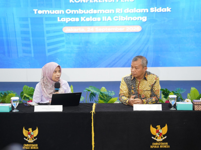 Temuan Ombudsman di Lapas Cibinong Berlanjut ke Pemeriksaan Aset Bangunan