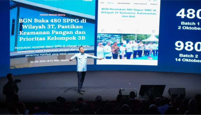 Biaya Operasional Dapur MBG Kini Dibatasi Maksimal Rp3.000 per Porsi
