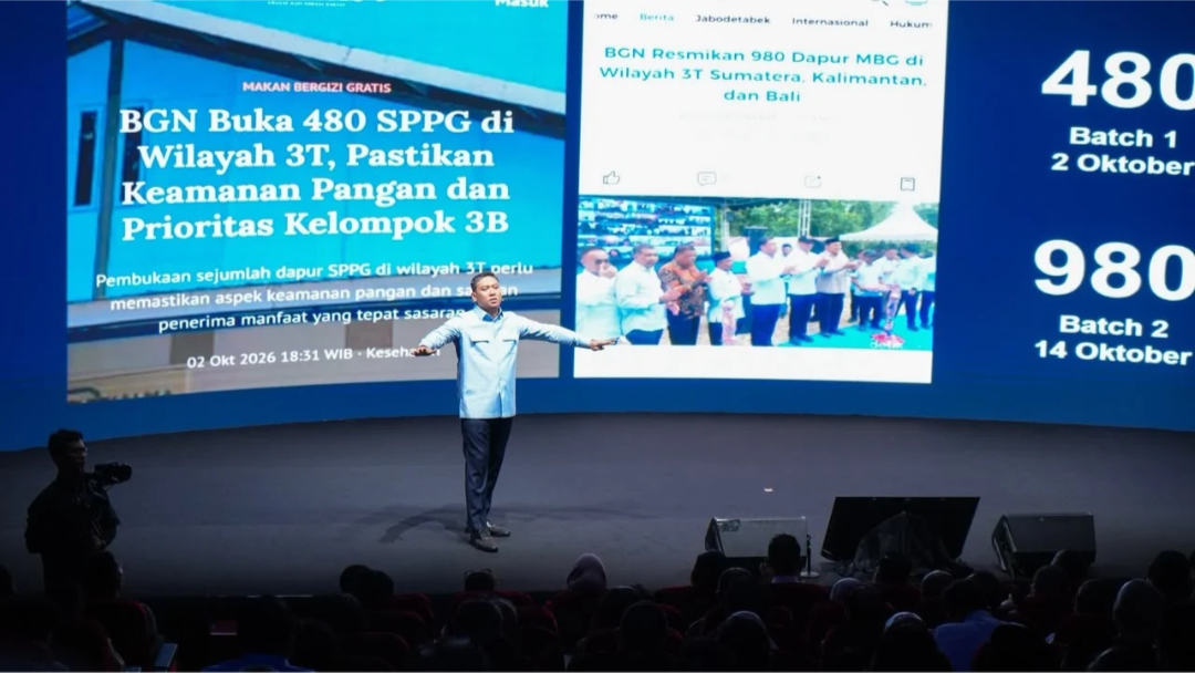 Biaya Operasional Dapur MBG Kini Dibatasi Maksimal Rp3.000 per Porsi