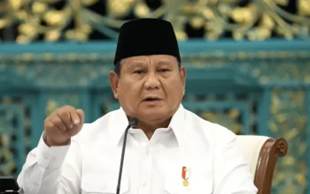 Ribuan Orang Diperiksa Terkait MBG, Prabowo Perintahkan Penindakan Tegas