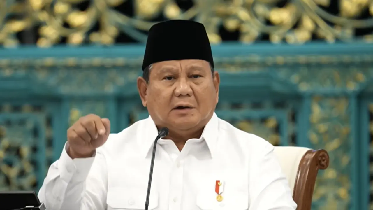 Ribuan Orang Diperiksa Terkait MBG, Prabowo Perintahkan Penindakan Tegas