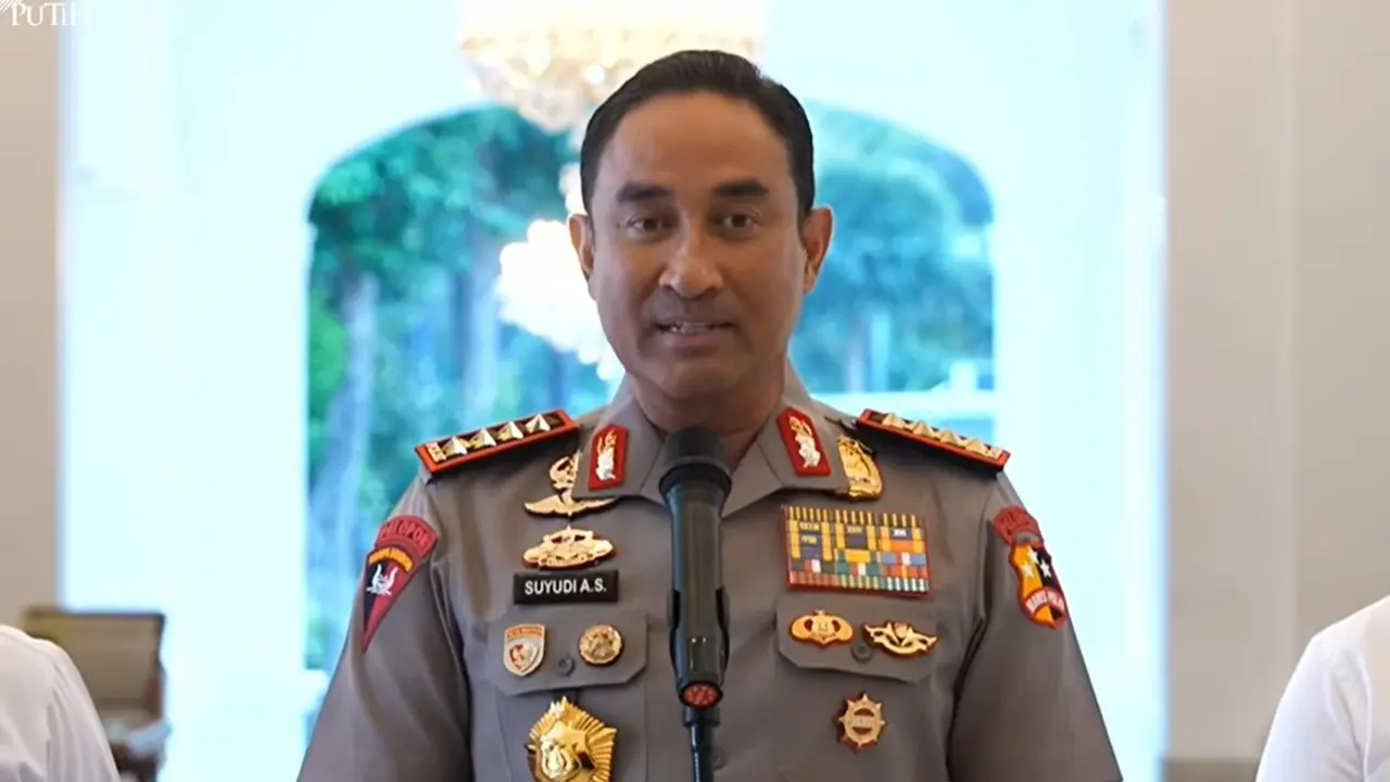 Dugaan Keterlibatan Asing Muncul dalam Penyidikan Karhutla, Kapolri Singgung Negara Tetangga