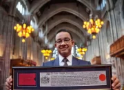 Terima Penghargaan di London, Anies Baswedan Ingin Perkuat Kerja Sama Antar Kota
