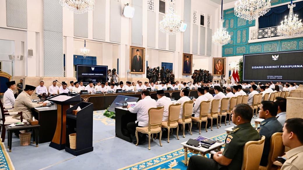 Efisiensi Terus Disuarakan, Kabinet Prabowo Justru Membesar Jadi 49 Kementerian