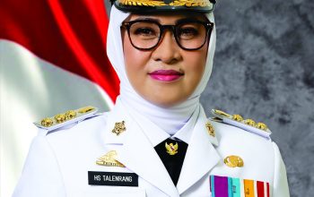 Eks Bupati Gowa Sitti Husniah Talenrang Resmi Ditahan