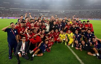 Lima Gol Mitchell Baker Bawa Indonesia ke Final FIFA ASEAN Cup