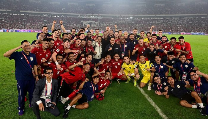 Lima Gol Mitchell Baker Bawa Indonesia ke Final FIFA ASEAN Cup