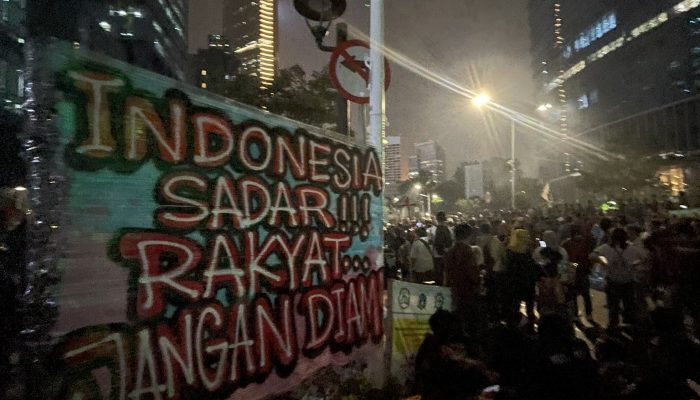 Lima Tuntutan Demo 28 Oktober, dari Karhutla hingga Korupsi