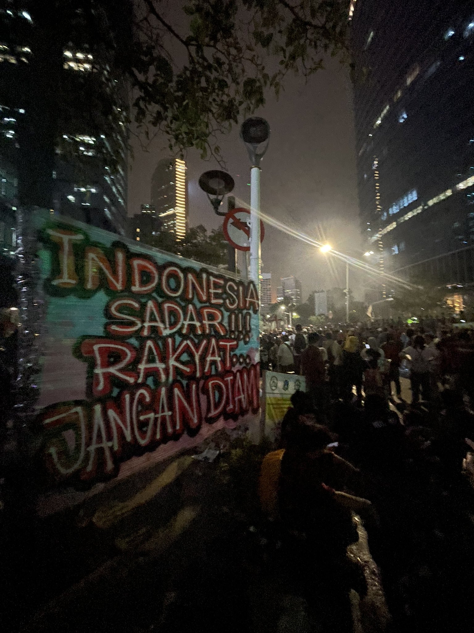 Lima Tuntutan Demo 28 Oktober, dari Karhutla hingga Korupsi