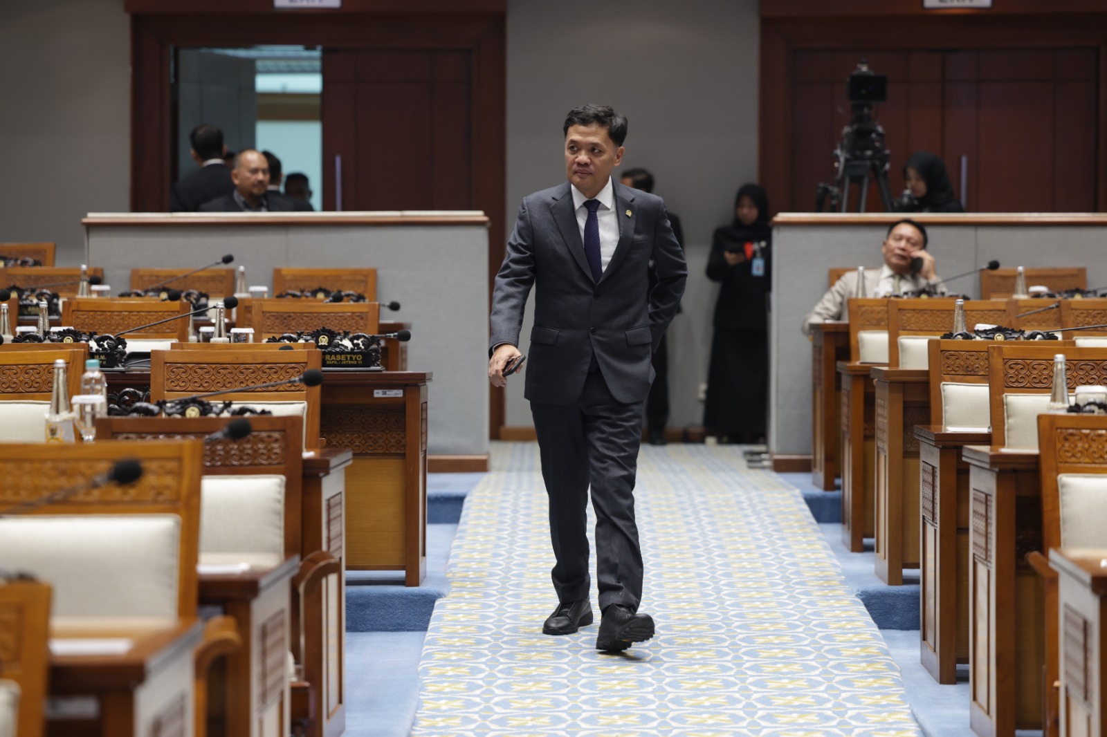 Komisi III DPR Percepat Pembahasan RUU Perampasan Aset