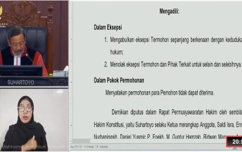 Pemohon Tak Punya Kedudukan Hukum, Gugatan Pendidikan Gibran Tak Diterima