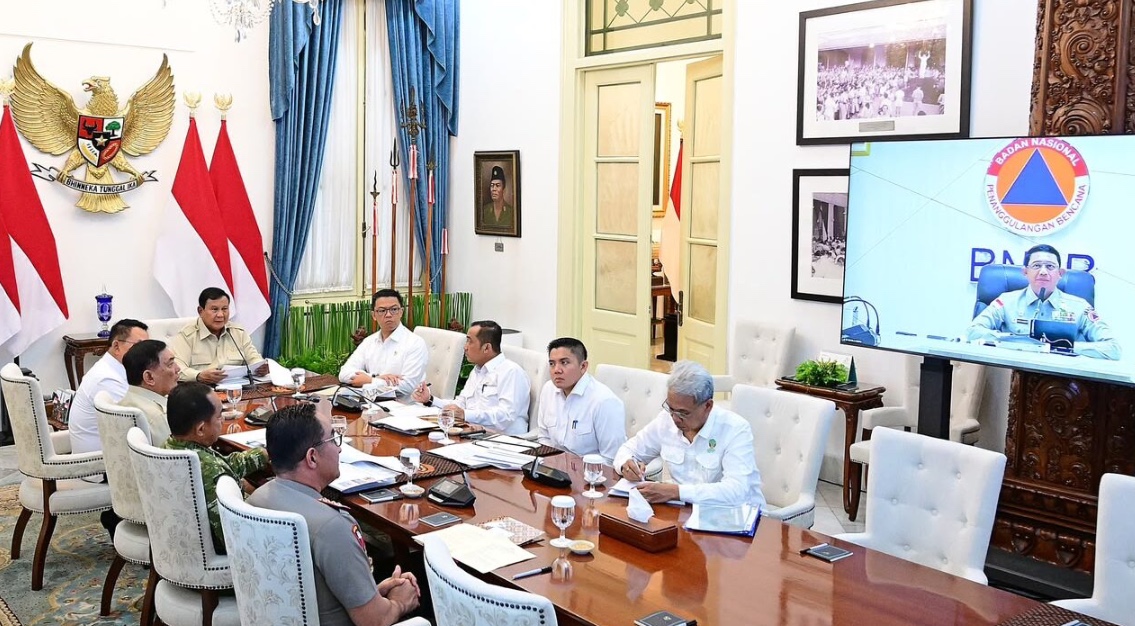 Malaysia Protes Asap Karhutla Indonesia, Prabowo Kerahkan Puluhan Ribu Personel