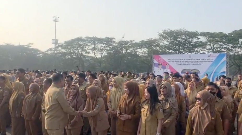 Cegah Ribuan Pegawai Kehilangan Pekerjaan, Pemkot Makassar Perpanjang Kontrak PPPK