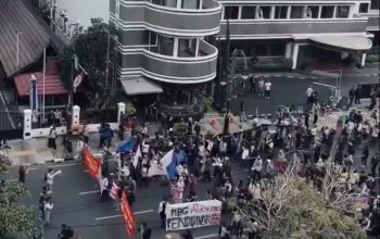 Mahasiswa Demo di Jakarta, Lima Tuntutan Disuarakan dari Karhutla hingga Biaya Pendidikan