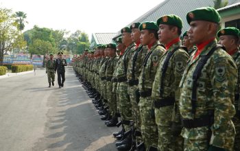 HUT TNI Ke-81, Dandim 1403/Palopo: TNI Lahir dari Rakyat dan Berjuang Bersama Rakyat