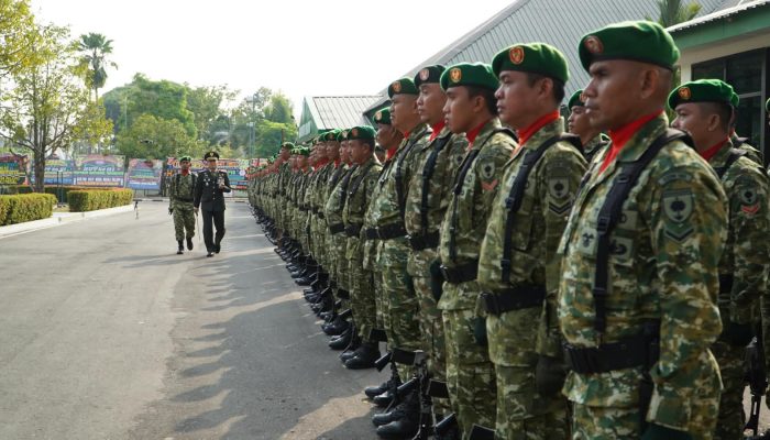 HUT TNI Ke-81, Dandim 1403/Palopo: TNI Lahir dari Rakyat dan Berjuang Bersama Rakyat