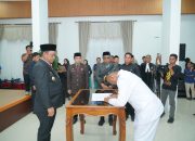 Patahudding kepada Pejabat Baru: Jangan Main-main dalam Menjalankan Tugas