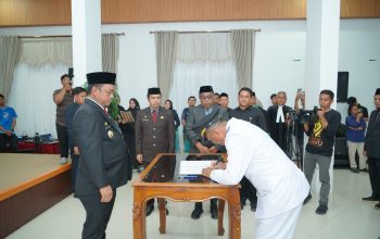 Patahudding kepada Pejabat Baru: Jangan Main-main dalam Menjalankan Tugas