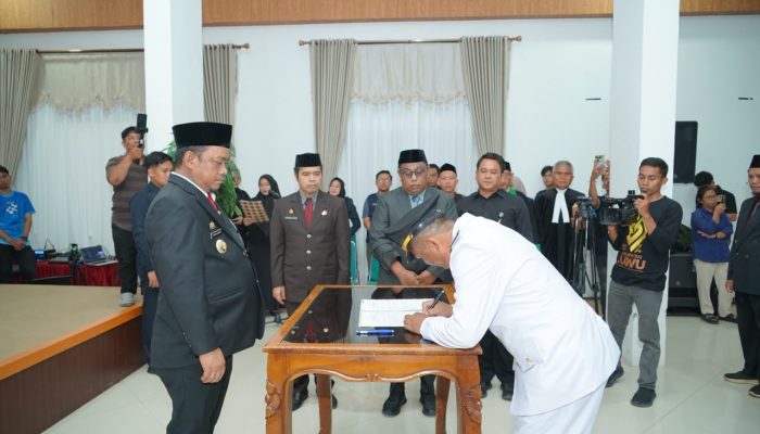Patahudding kepada Pejabat Baru: Jangan Main-main dalam Menjalankan Tugas