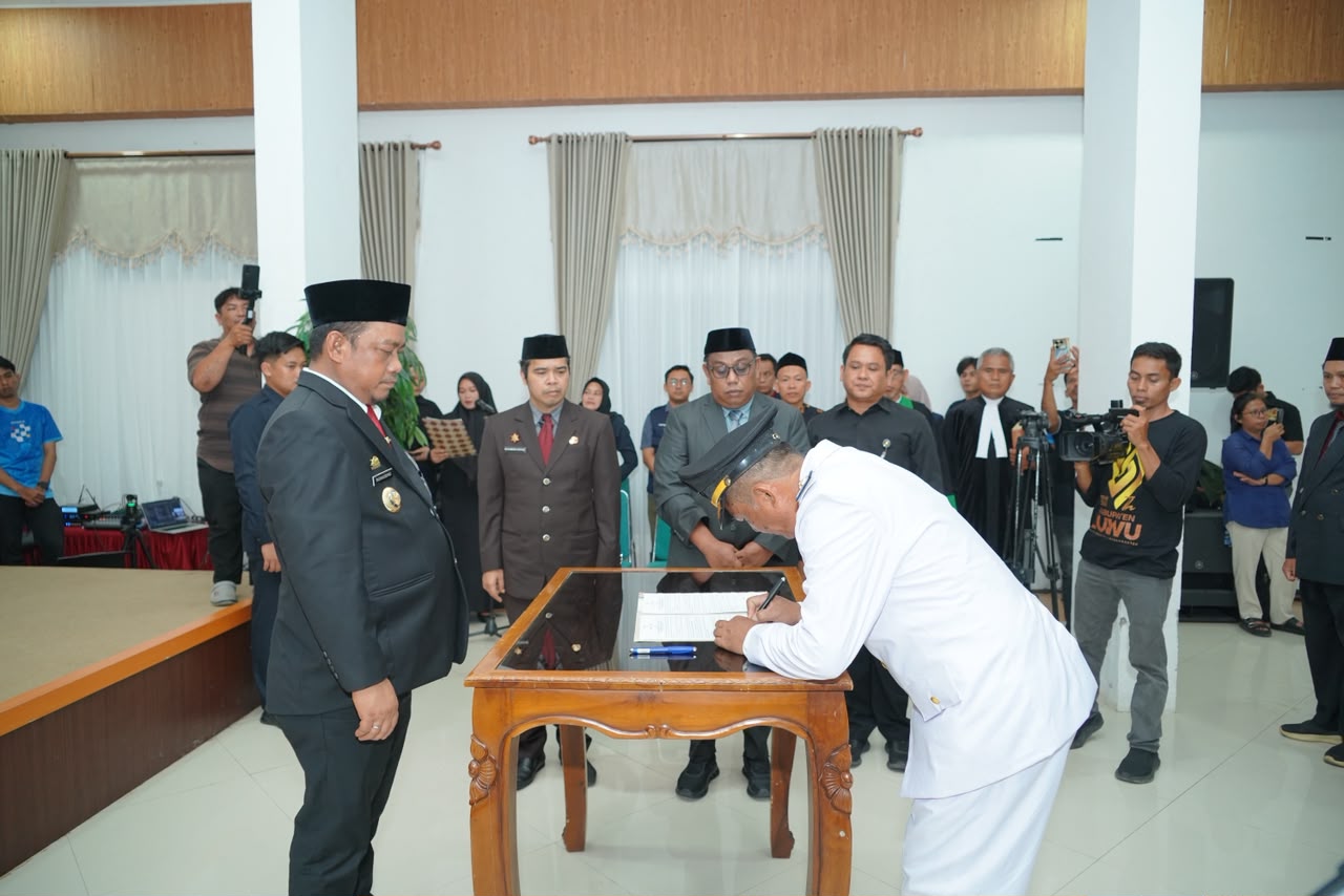 Patahudding kepada Pejabat Baru: Jangan Main-main dalam Menjalankan Tugas