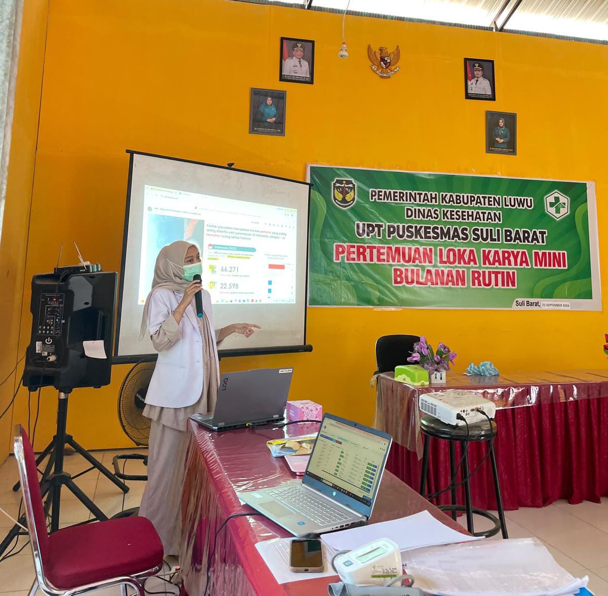 Waspada Luwu Diselimuti Smog Berbahaya, Dinkes Beri Peringatan Keras untuk Warga