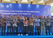 Lawan Eksploitasi Konten oleh AI, Delegasi Pers ASEAN Hasilkan Deklarasi Bali
