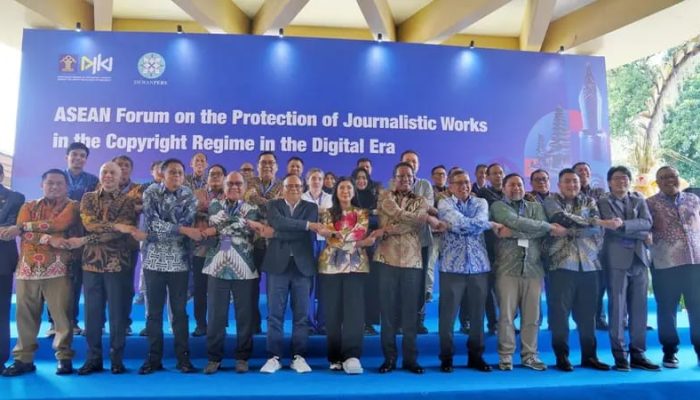 Lawan Eksploitasi Konten oleh AI, Delegasi Pers ASEAN Hasilkan Deklarasi Bali