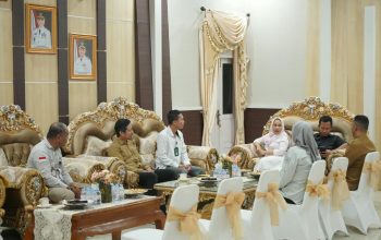 Wali Kota Palopo Terima Audiensi BPKH Wilayah VII Makassar Terkait Penataan Kawasan Hutan
