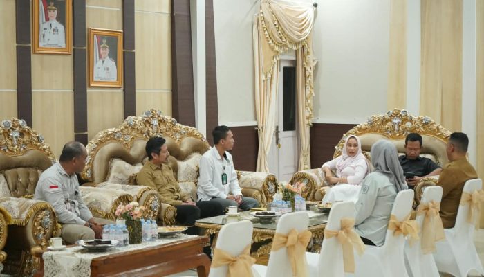 Wali Kota Palopo Terima Audiensi BPKH Wilayah VII Makassar Terkait Penataan Kawasan Hutan