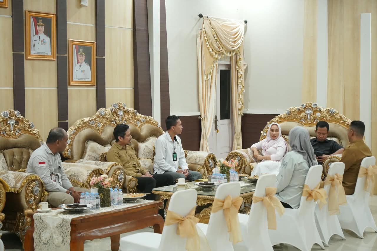Wali Kota Palopo Terima Audiensi BPKH Wilayah VII Makassar Terkait Penataan Kawasan Hutan
