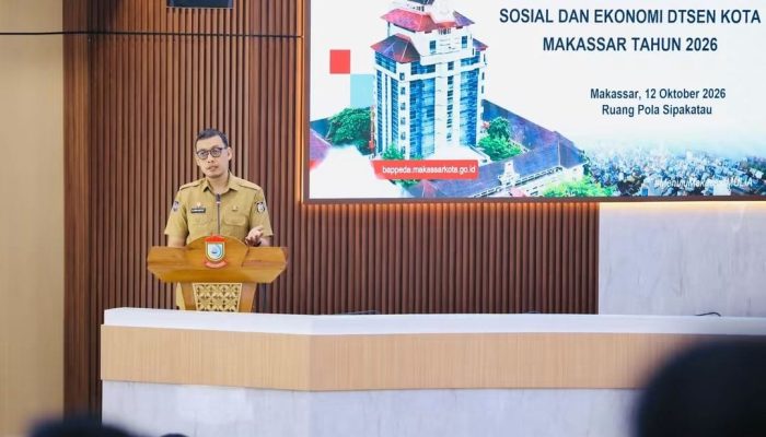 559.967 Warga Makassar Masuk Desil 1–5, Pemkot Perketat Validasi Data Bansos, Tallo Terbanyak