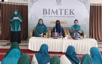 Perkuat Kepedulian Sosial, TP PKK Makassar Latih Kader Memandikan dan Mengkafani Jenazah Perkuat Kepedulian Sosial, TP PKK Makassar Latih Kader Memandikan dan Mengkafani Jenazah