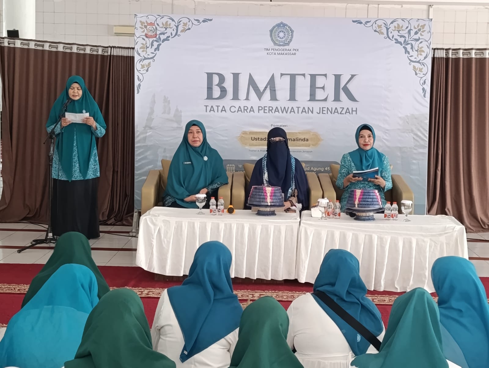 Perkuat Kepedulian Sosial, TP PKK Makassar Latih Kader Memandikan dan Mengkafani Jenazah