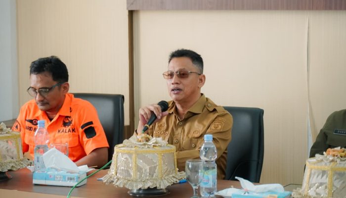 BNPB Pilih Luwu dan Palopo Jadi Pilot Project Pemetaan Risiko Bencana Sektor Pangan
