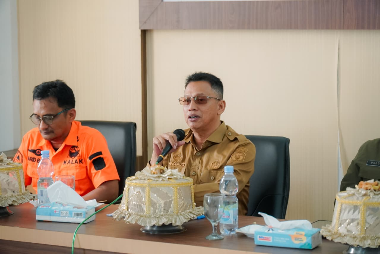 BNPB Pilih Luwu dan Palopo Jadi Pilot Project Pemetaan Risiko Bencana Sektor Pangan