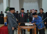 Bupati Luwu Kukuhkan dan Lantik 127 Pejabat, Tegaskan Bukan Promosi Jabatan