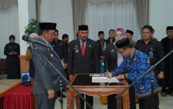 Bupati Luwu Kukuhkan dan Lantik 127 Pejabat, Tegaskan Bukan Promosi Jabatan