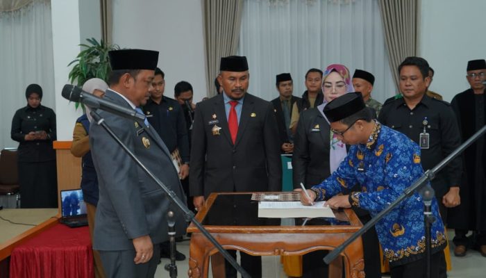 Bupati Luwu Kukuhkan dan Lantik 127 Pejabat, Tegaskan Bukan Promosi Jabatan