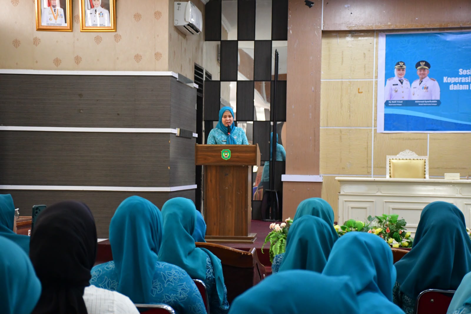 Kurangi Ketergantungan pada APBD, TP PKK Palopo Hidupkan Kembali Koperasi