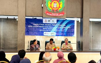 Ribuan PKL Makassar Terdampak Penertiban, Pemkot Siapkan Akses KUR untuk 1.500 Pelaku Usaha