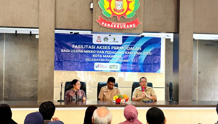 Ribuan PKL Makassar Terdampak Penertiban, Pemkot Siapkan Akses KUR untuk 1.500 Pelaku Usaha