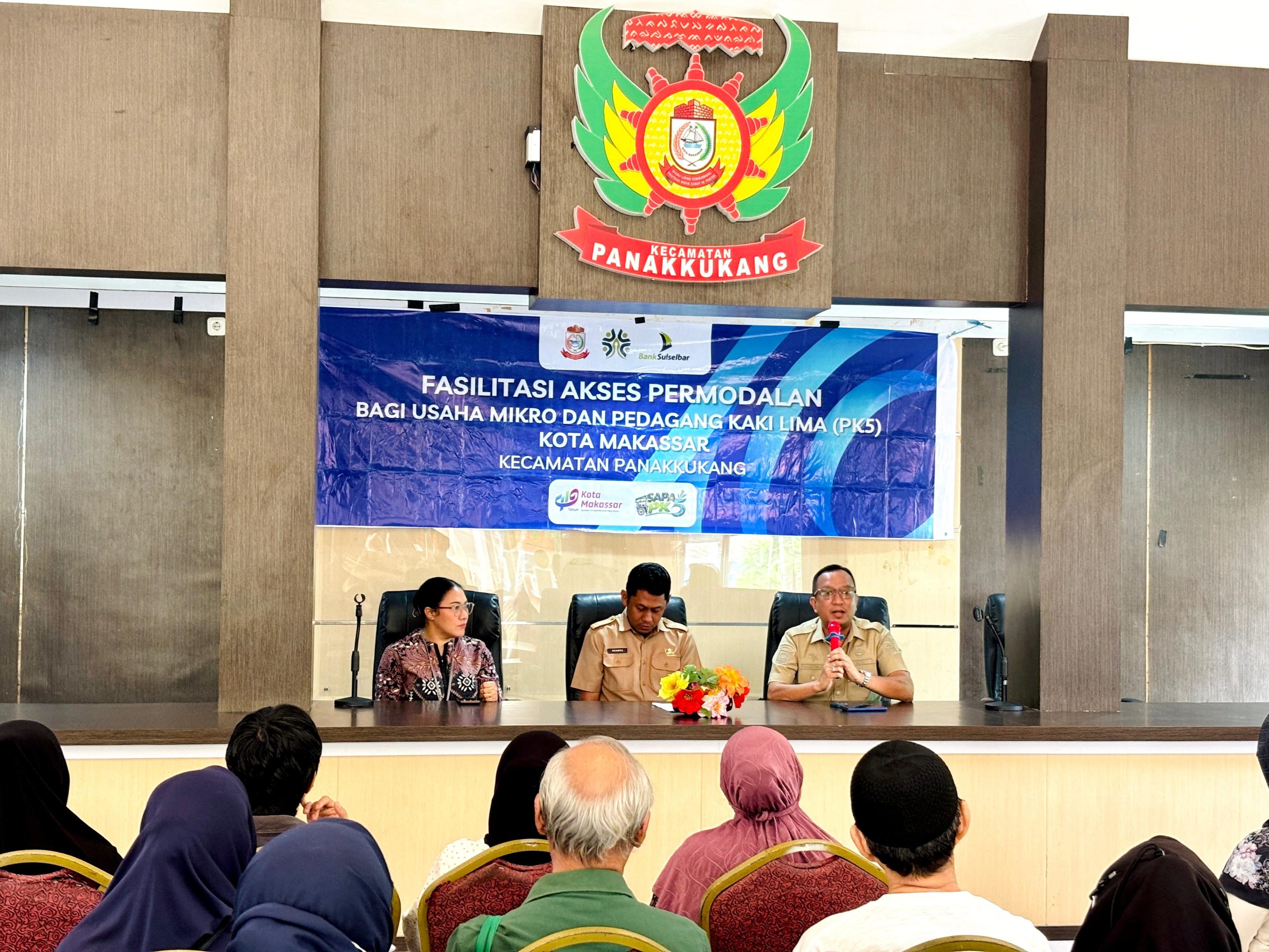 Ribuan PKL Makassar Terdampak Penertiban, Pemkot Siapkan Akses KUR untuk 1.500 Pelaku Usaha