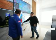 Pantau Kondisi Udara di BMKG, Munafri Arifuddin Fokus Cari Solusi Kabut Asap