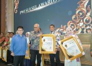 Bupati Luwu Sabet Penghargaan Bergengsi pada PWI Sulsel Awards 2026