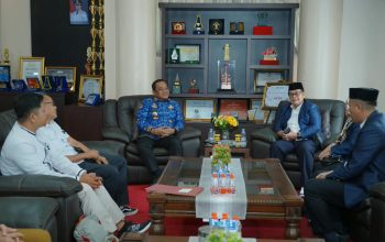 Rektor UM Palopo Temui Bupati Luwu, Bahas Fakultas Kedokteran dan Kerja Sama Pendidikan