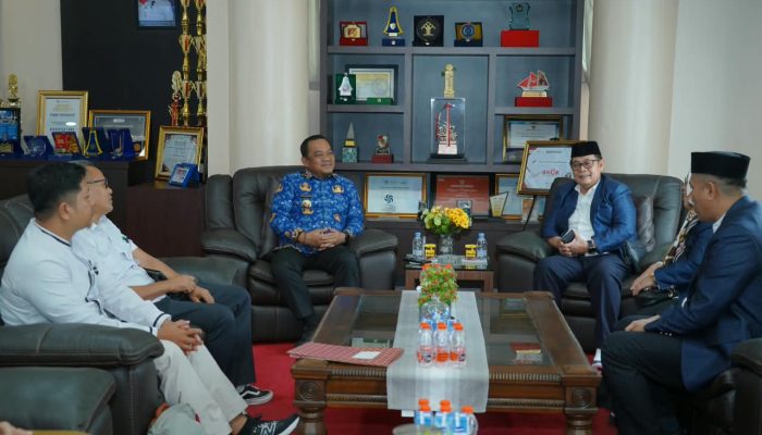 Rektor UM Palopo Temui Bupati Luwu, Bahas Fakultas Kedokteran dan Kerja Sama Pendidikan