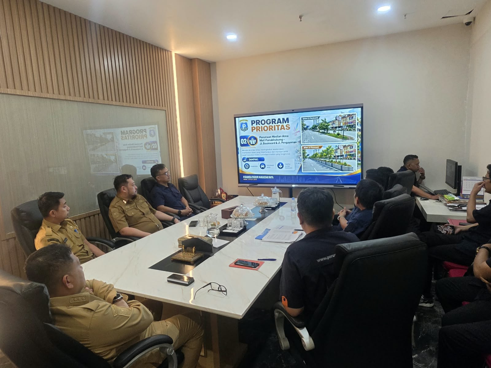 Kurangi Kemacetan, Perumda Parkir Kaji Revitalisasi Ruko Jadi Gedung Parkir di Boulevard