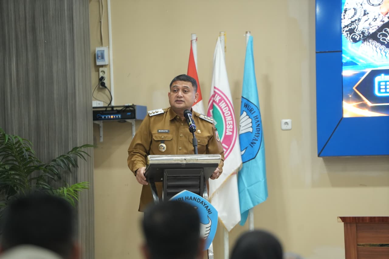 Munafri Dorong Guru Kuasai AI, Sebut Teknologi Tak Bisa Gantikan Peran Pendidik