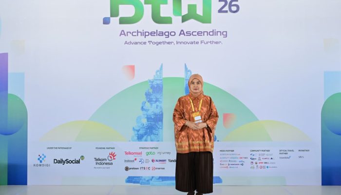 Hadiri Bali Tech Week 2026, Wakil Wali Kota Makassar Aliyah Mustika Ilham Jajaki Peluang Kolaborasi Digital
