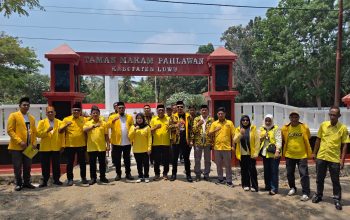 HUT ke-62 Golkar, Patahudding Ingatkan Kader Luwu Tak Sekadar Seremoni, tetapi Harus Berbuat Nyata HUT ke-62 Golkar, Patahudding Ingatkan Kader Luwu Tak Sekadar Seremoni, tetapi Harus Berbuat Nyata